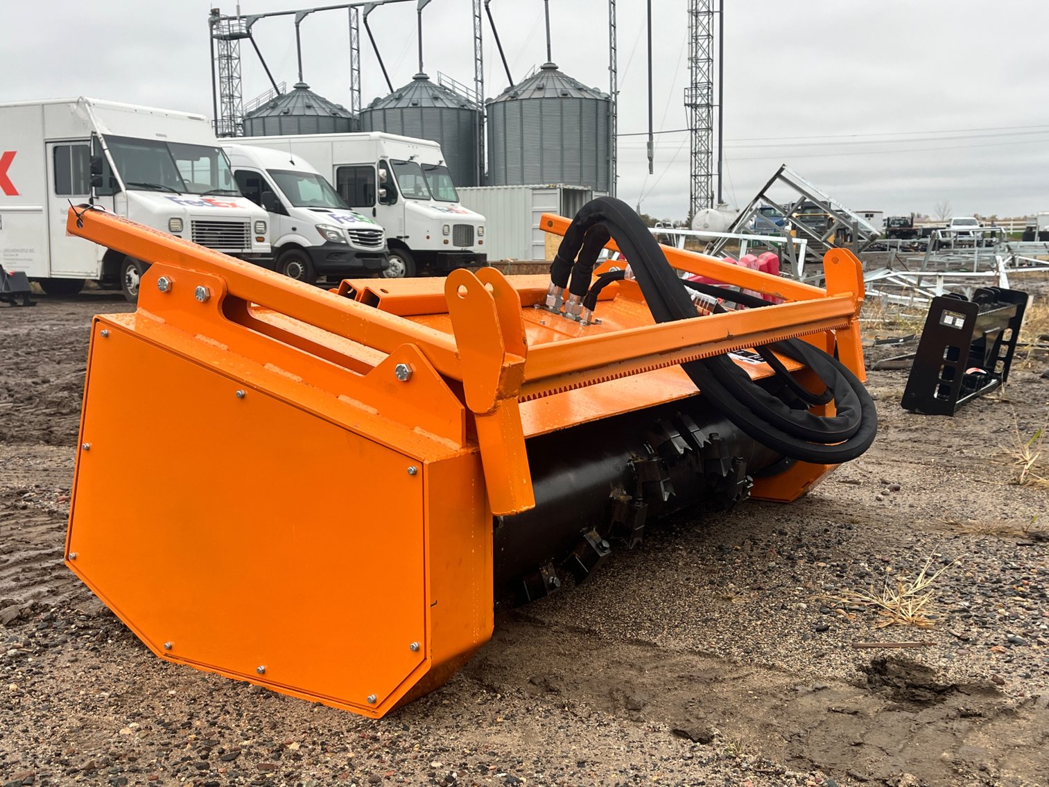 Brand New Equipment & Attachments (153457)