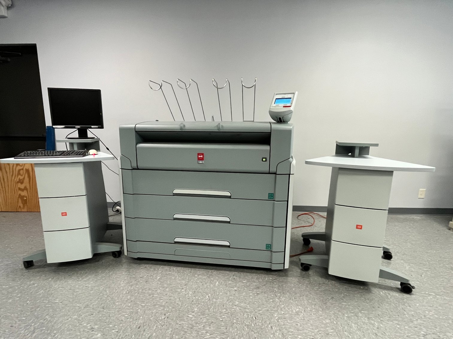 Commercial Printing Equipment, Pallet Racking & Office Supplies (154979)