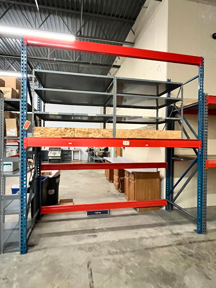 Commercial Printing Equipment, Pallet Racking & Office Supplies (154979)