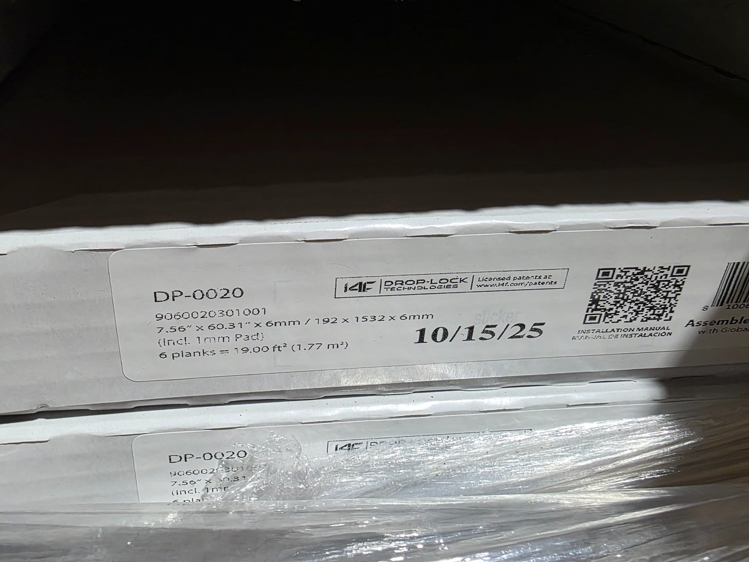 Over 33,000 Sq Ft of Plank Click Together Flooring: #3 (154999)