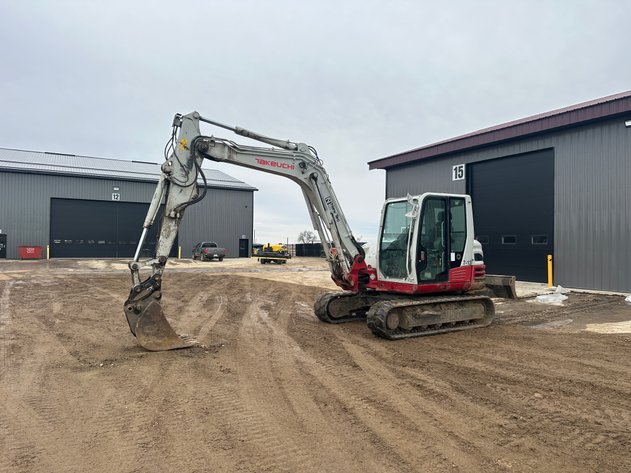 Image for Excavating Contractor Surplus to Ongoing Operations (155265)