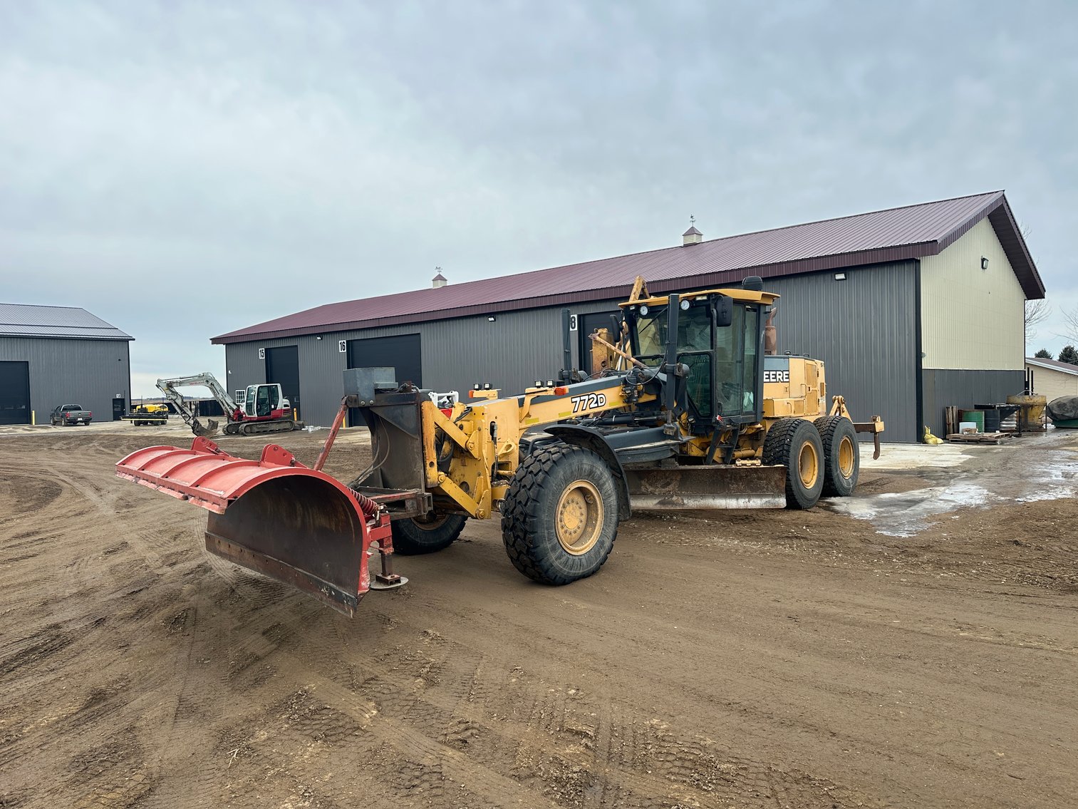 Excavating Contractor Surplus to Ongoing Operations (155265)