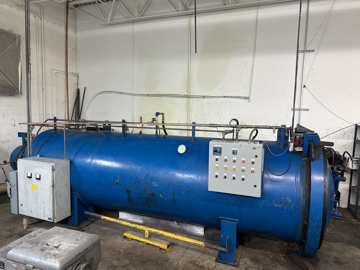 The Roller Company Complete Liquidation: Roller Fabrication & Remanufacturing Machinery (153953)