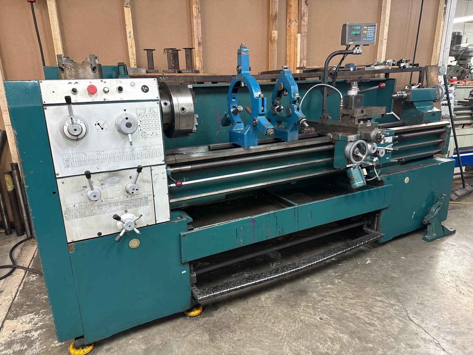 The Roller Company Complete Liquidation: Roller Fabrication & Remanufacturing Machinery (153953)
