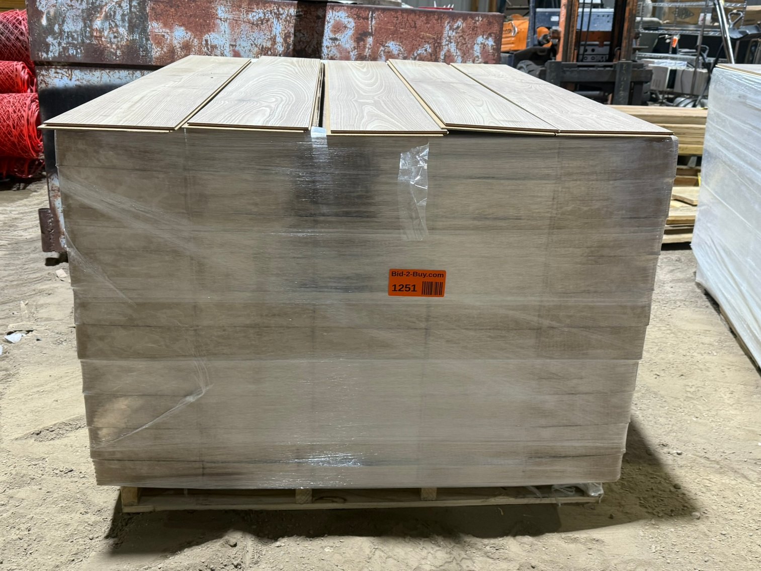 Over 33,000 Sq Ft of Plank Click Together Flooring: #3 (154999)