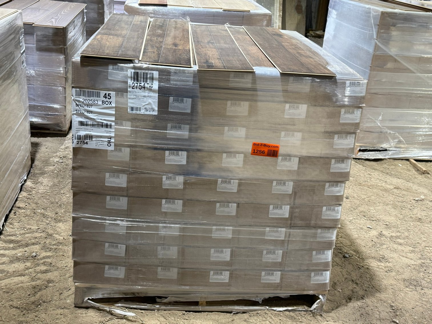 Over 33,000 Sq Ft of Plank Click Together Flooring: #3 (154999)