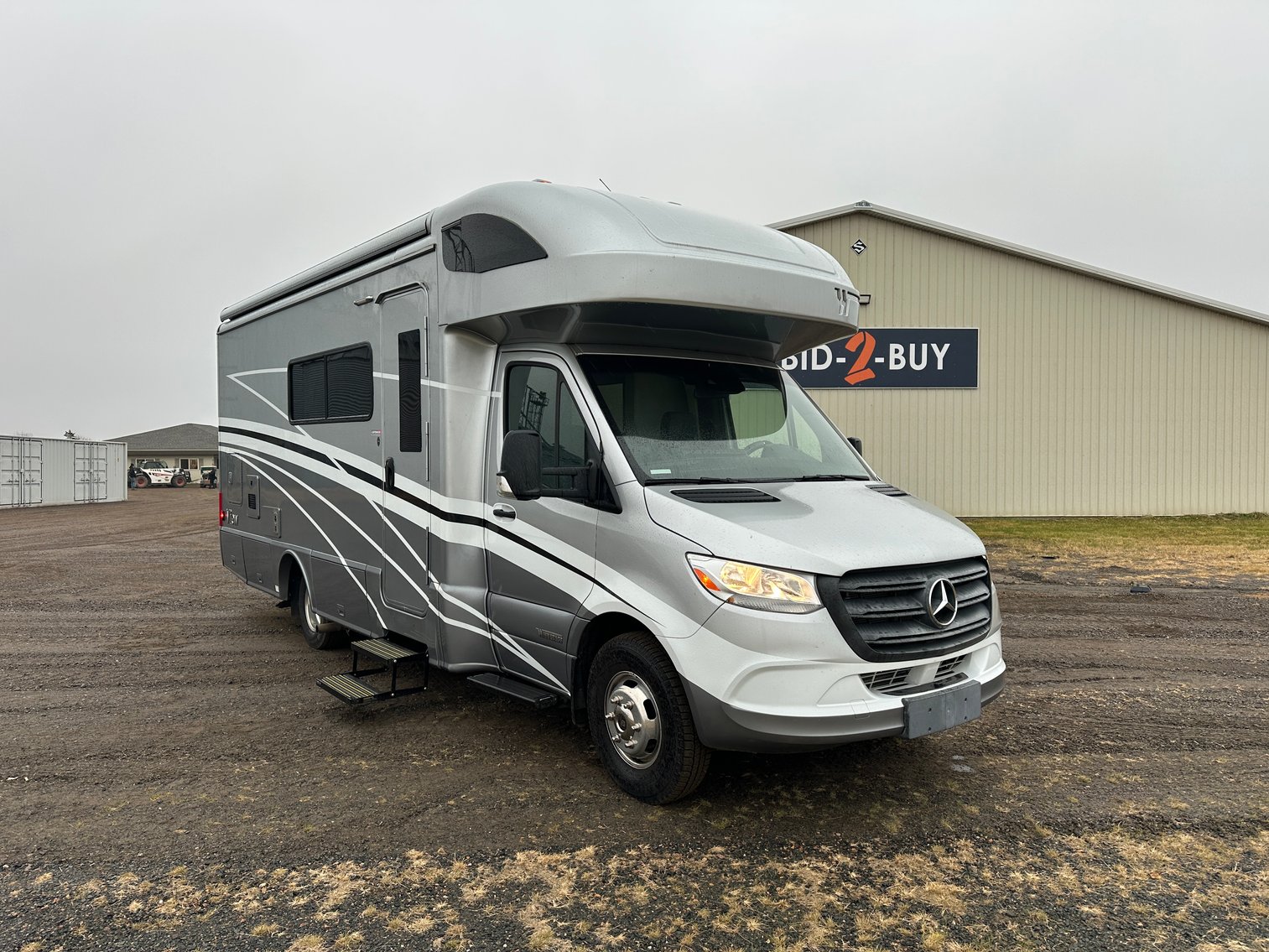 2019 Winnebago Mercedes Benz View Motorhome (155106)
