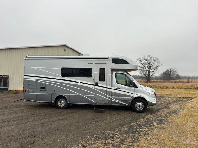 Image for 2019 Winnebago Mercedes Benz View Motorhome (155106)