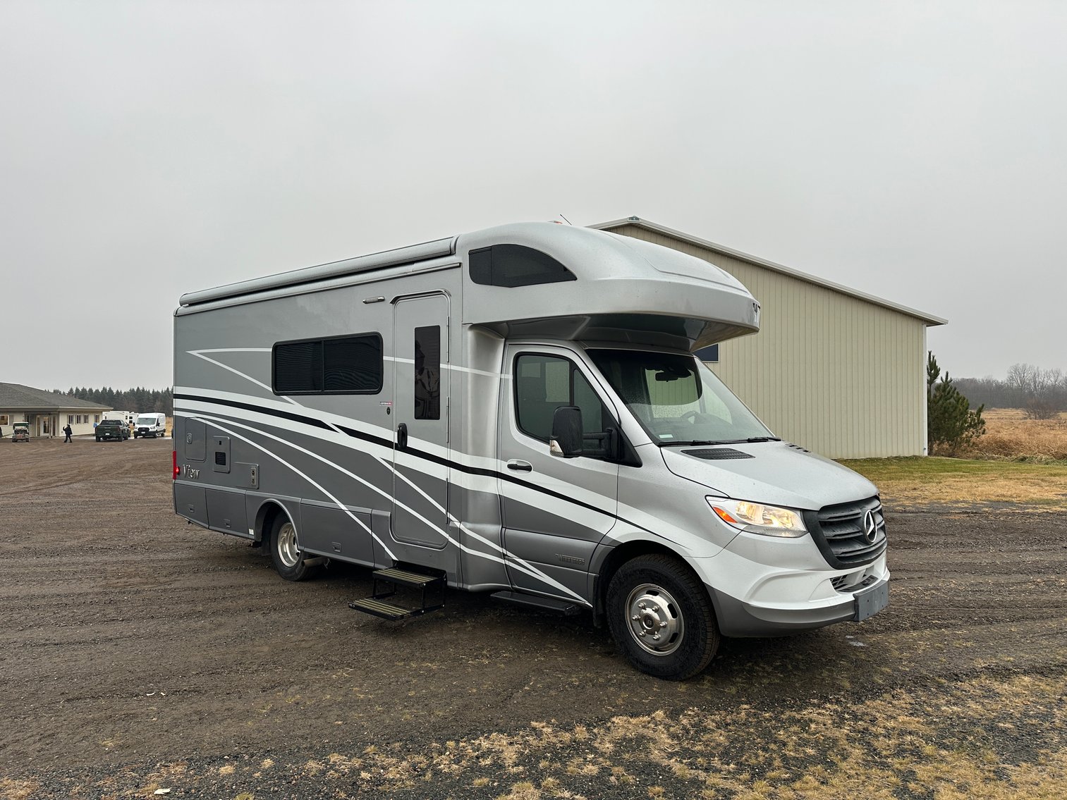 2019 Winnebago Mercedes Benz View Motorhome (155106)