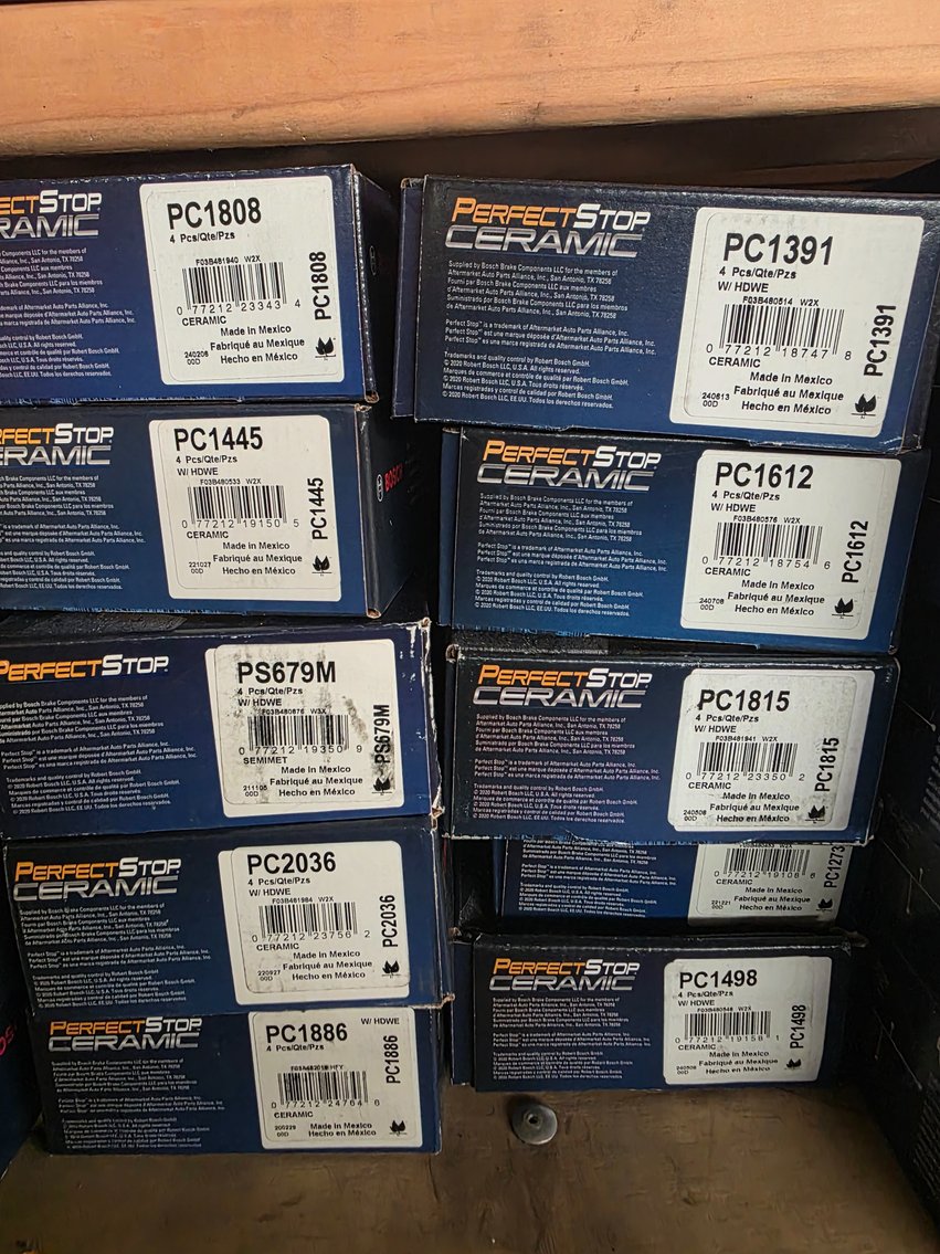 New Automotive Parts Inventory, 2,000+ Lots | Phase 3 of 3 (156233)