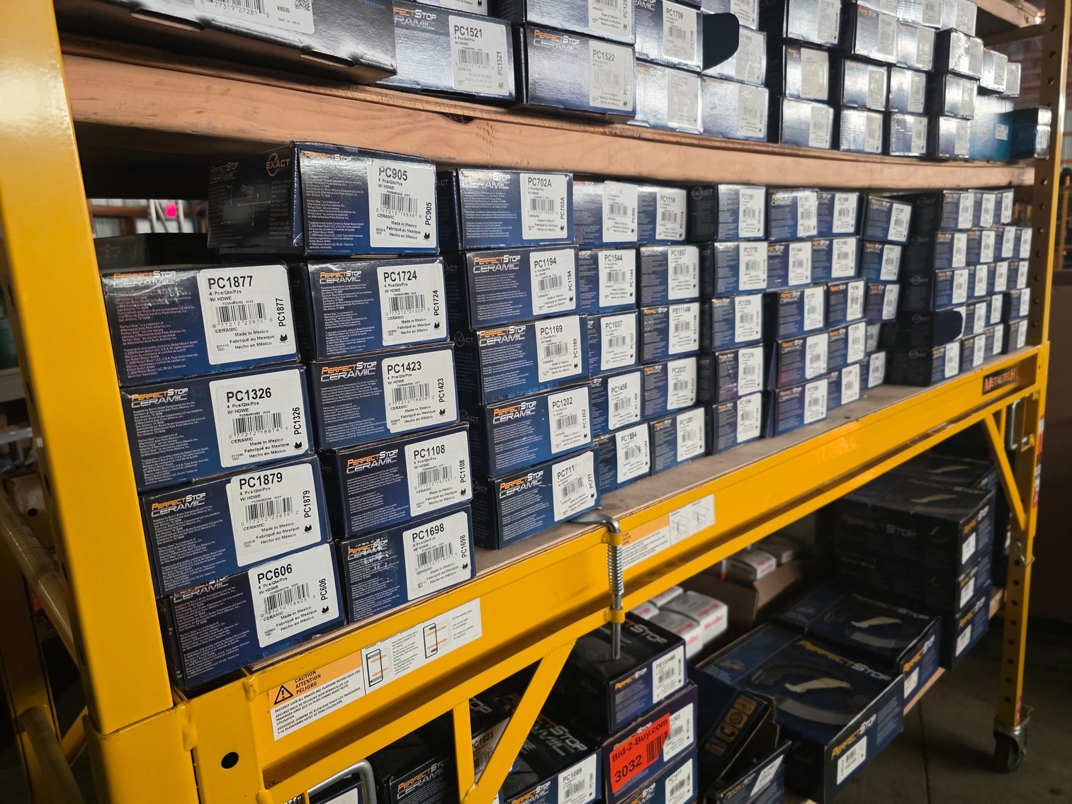New Automotive Parts Inventory, 2,000+ Lots | Phase 3 of 3 (156233)