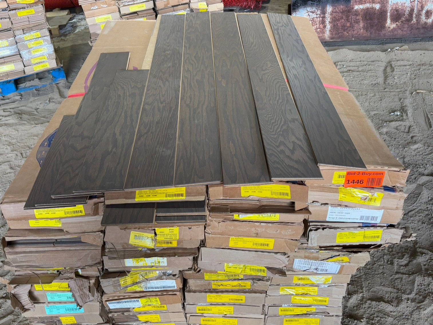 Engineered Wood Flooring: Over 25,000 Sq Ft #4 (157193)