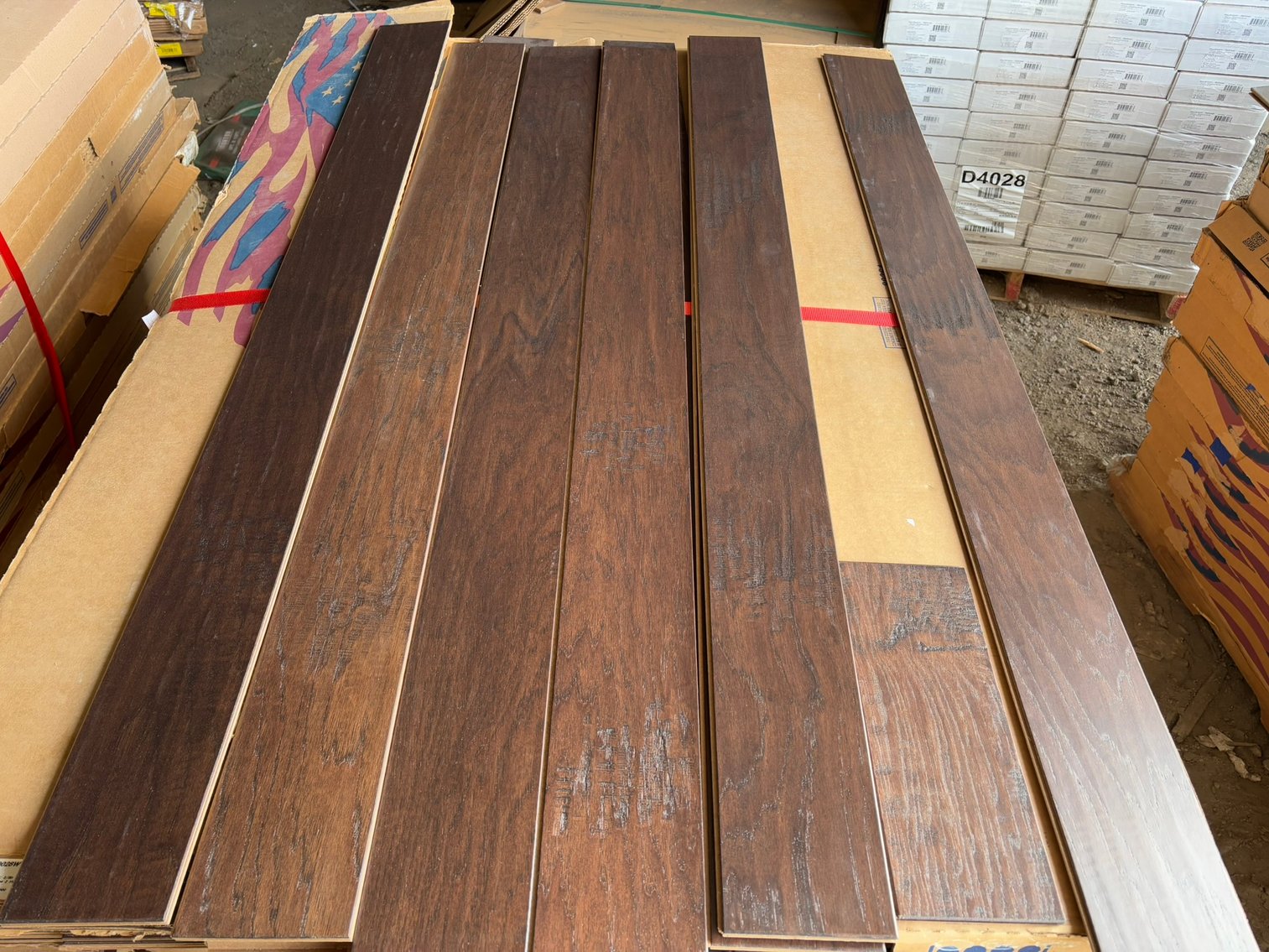 Engineered Wood Flooring: Over 25,000 Sq Ft #4 (157193)