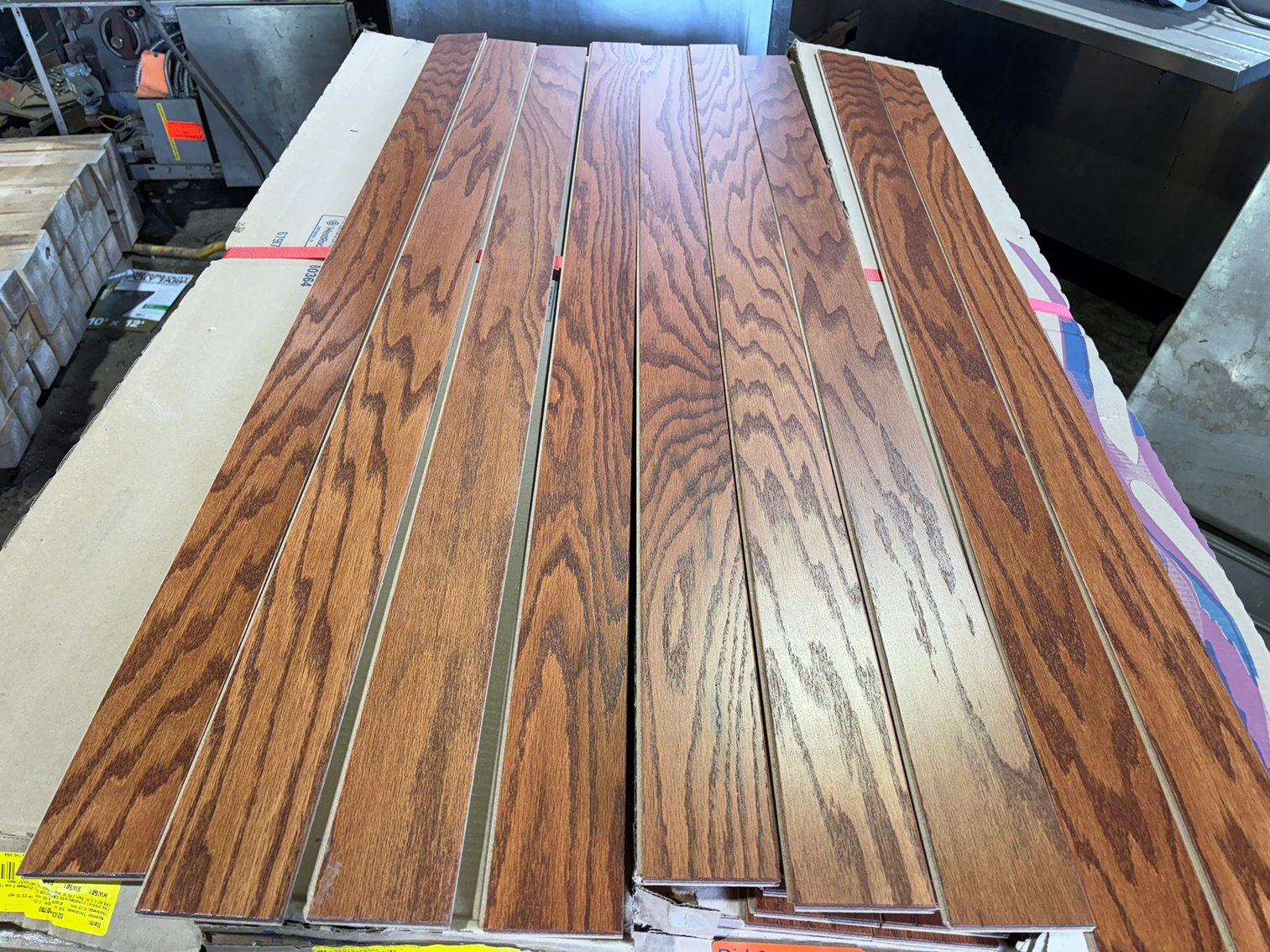 Engineered Wood Flooring: Over 25,000 Sq Ft #4 (157193)