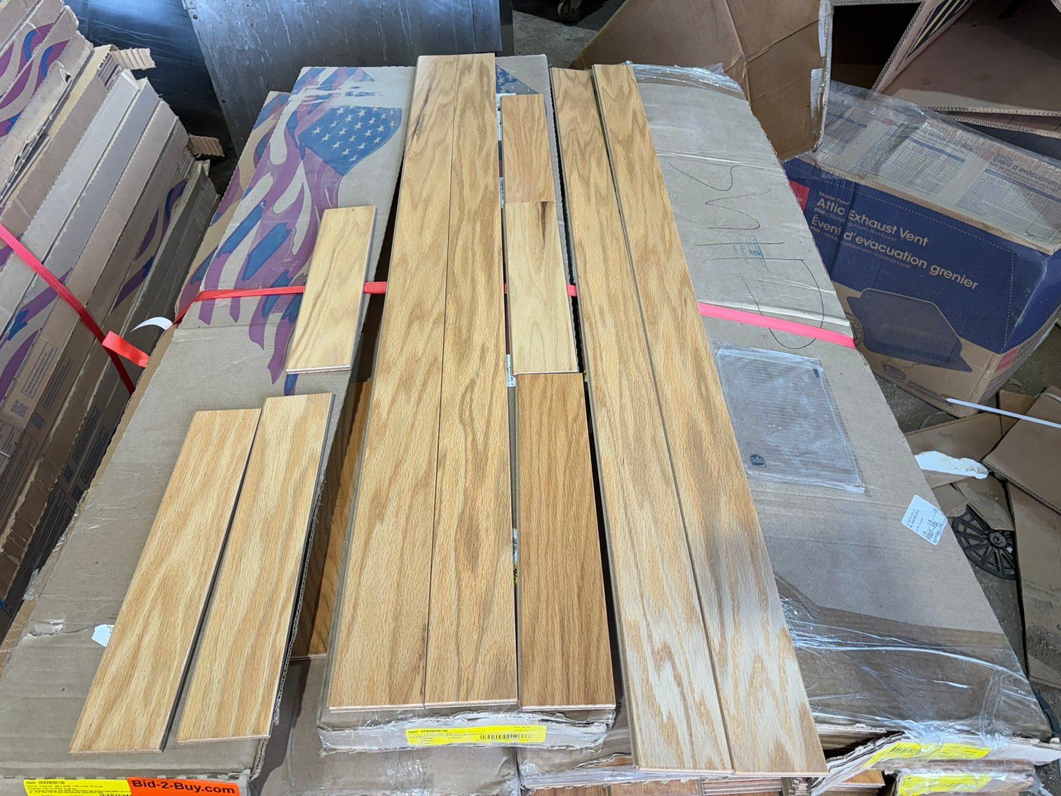 Engineered Wood Flooring: Over 25,000 Sq Ft #4 (157193)