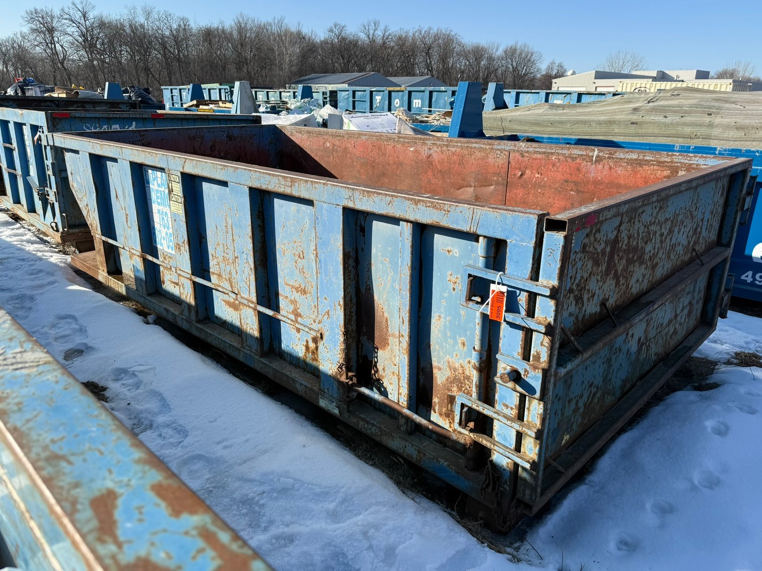 Transportation & Storage Auction: Vehicles, Trailers, Sea Containers & Roll-Offs (157192)