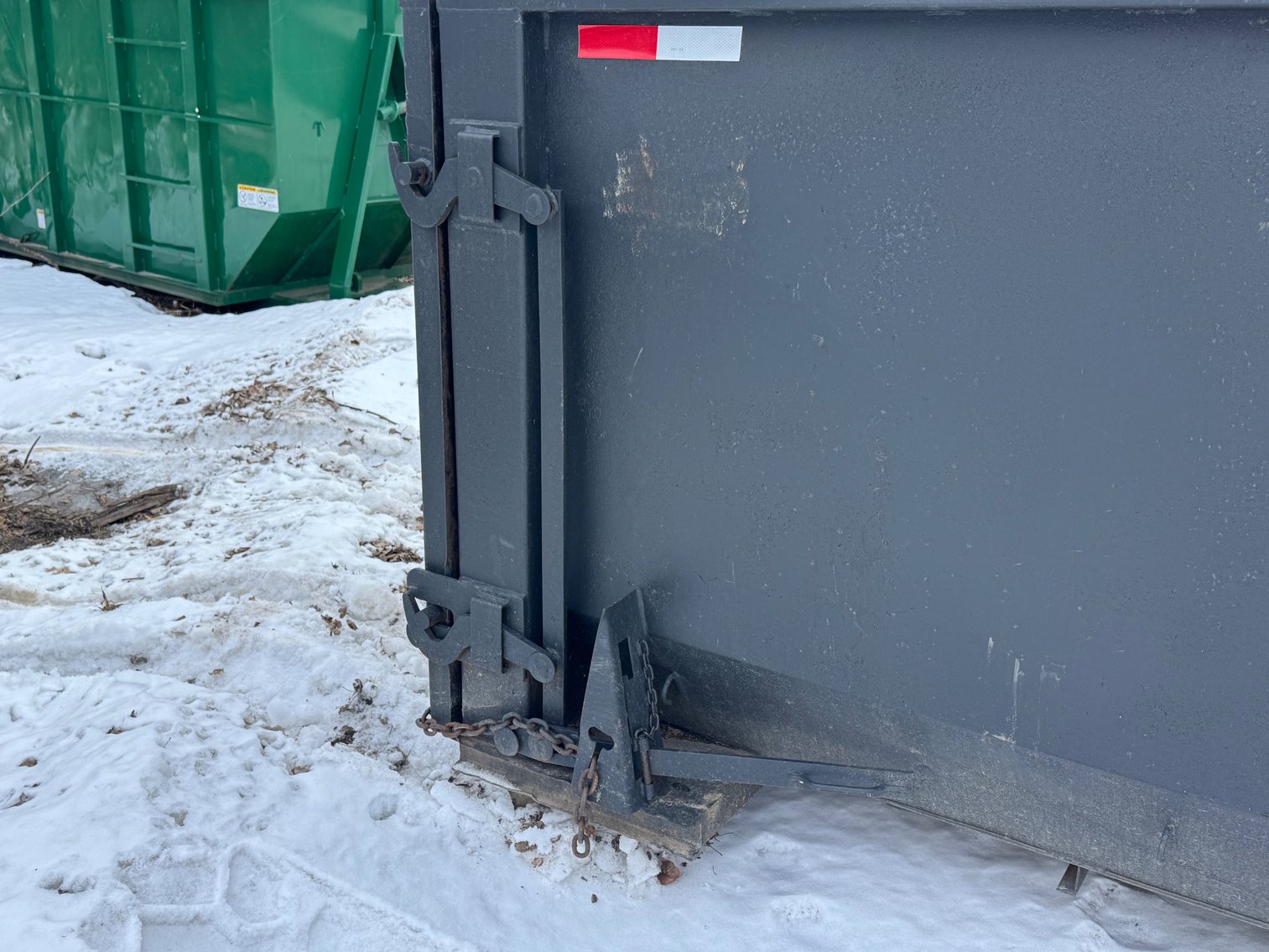 (5) Roll Off Dumpsters (157400)