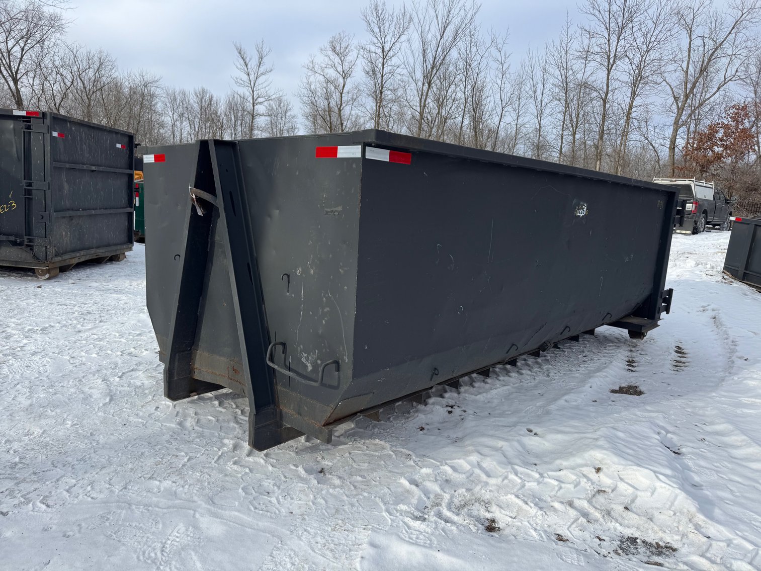 (5) Roll Off Dumpsters (157400)