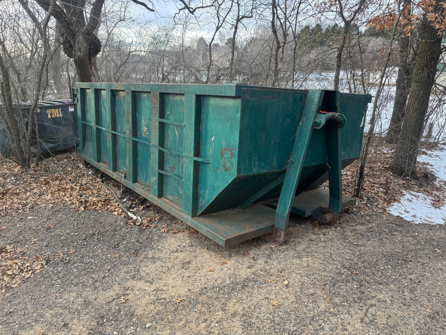 (5) Roll Off Dumpsters (157400)
