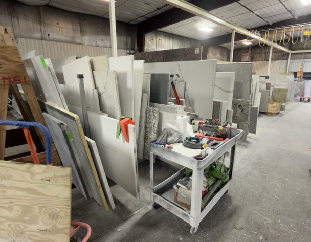 Image for OPENING SOON: Complete Granite Fabrication Shop Liquidation