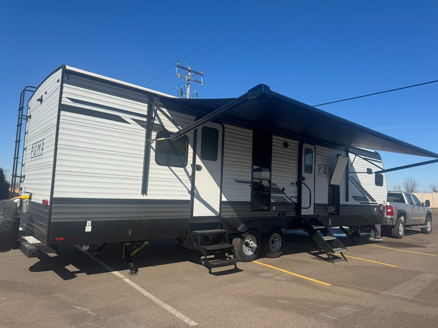 2023 Forest River & Coleman Campers, 2012 Mercedes Sprinter & 2015 Jeep