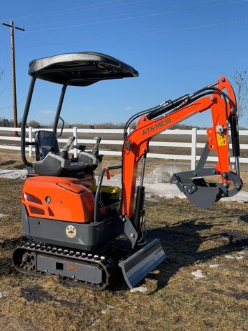 Image for Brand New Mini Excavators (16), Mini Skids (2), Sea Containers & Attachments (155731)