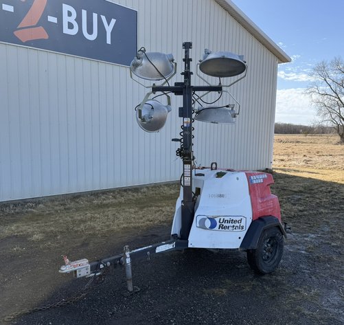 Image for Generac Magnum MLT6SM Portable Light Tower (158364)