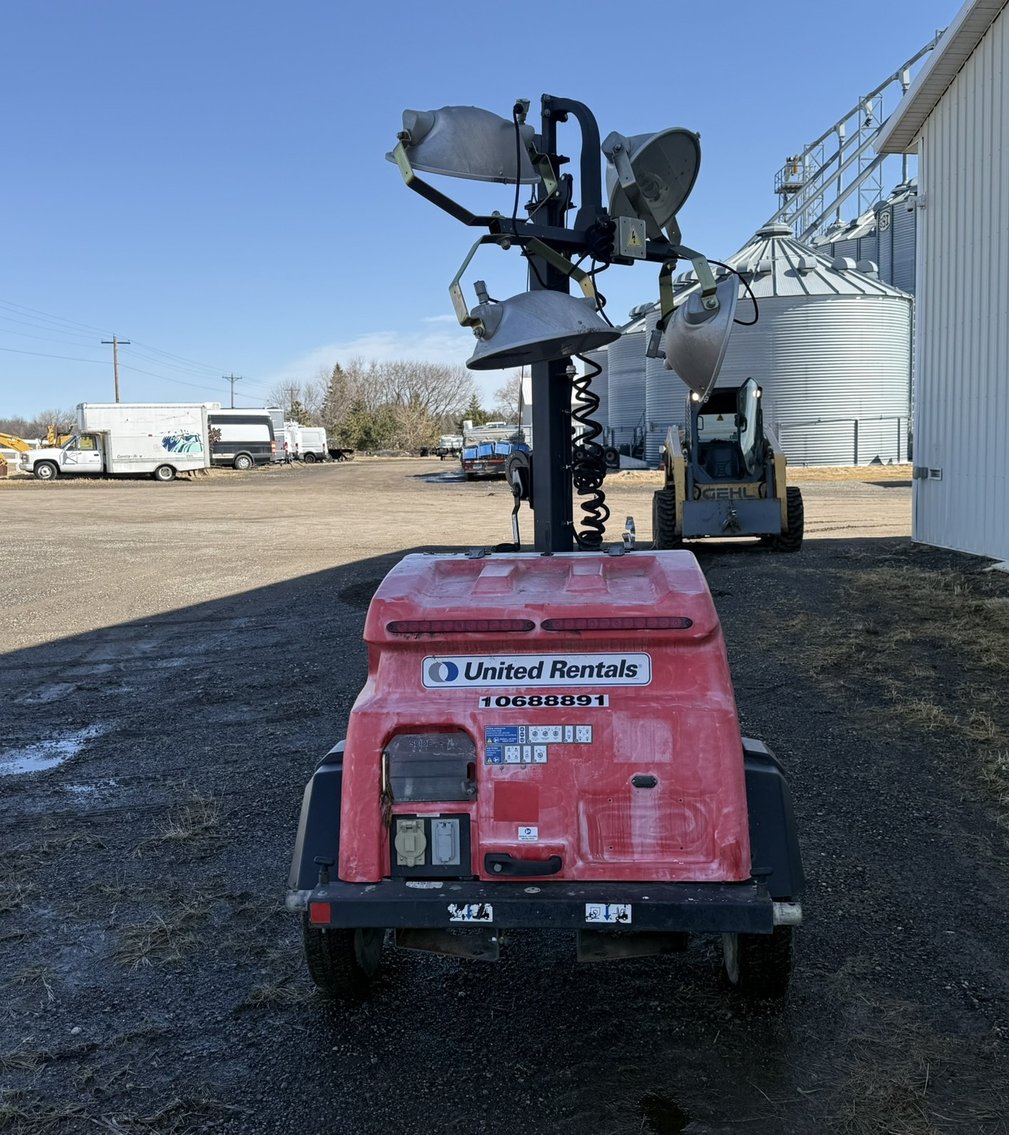 Generac Magnum MLT6SM Portable Light Tower (158364)