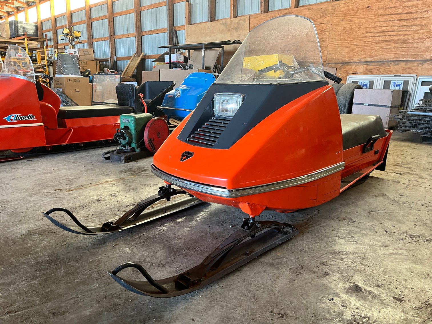 Collector Snowmobiles & Engines (158916)