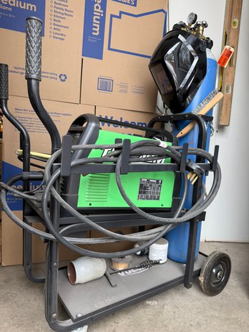 Image for Jordan, MN Moving Auction: Woodshop Equipment, Bobcat 341 Excavator, Trees, Tools & More (158917)