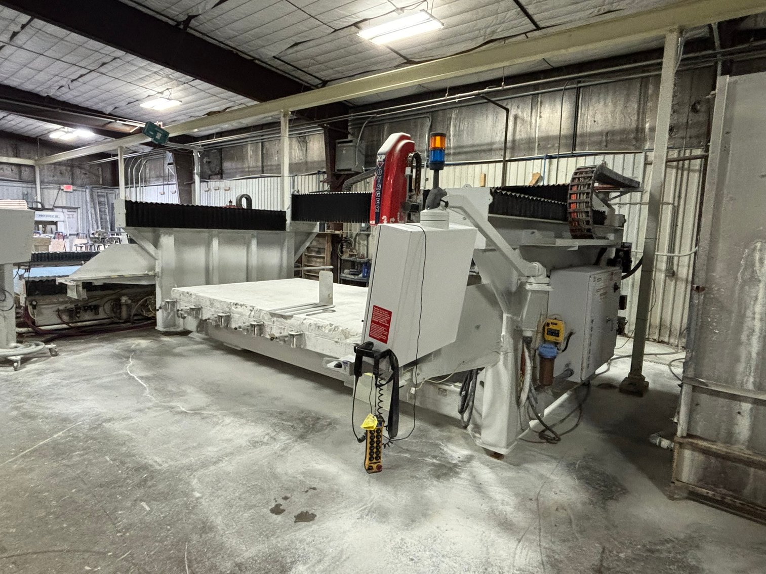 Complete Granite Fabrication Shop Liquidation (157184)