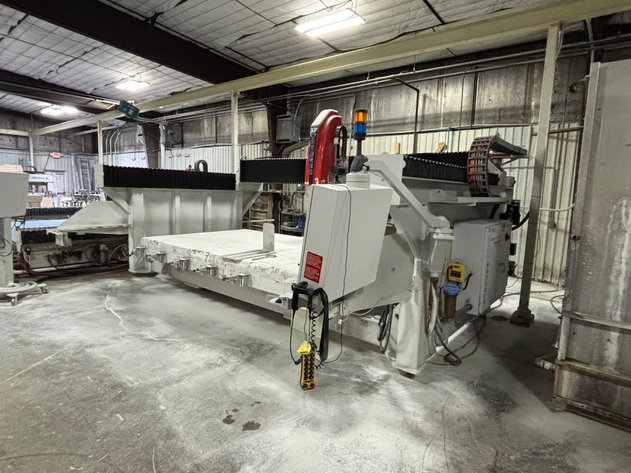 Image for Complete Granite Fabrication Shop Liquidation (157184)