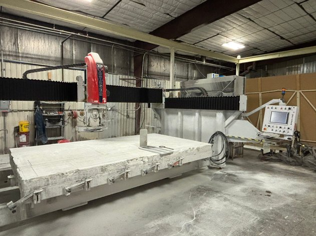 Image for Complete Granite Fabrication Shop Liquidation