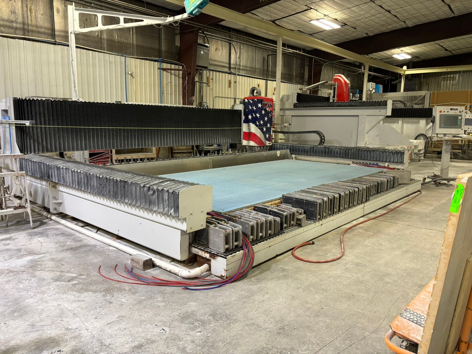 Complete Granite Fabrication Shop Liquidation