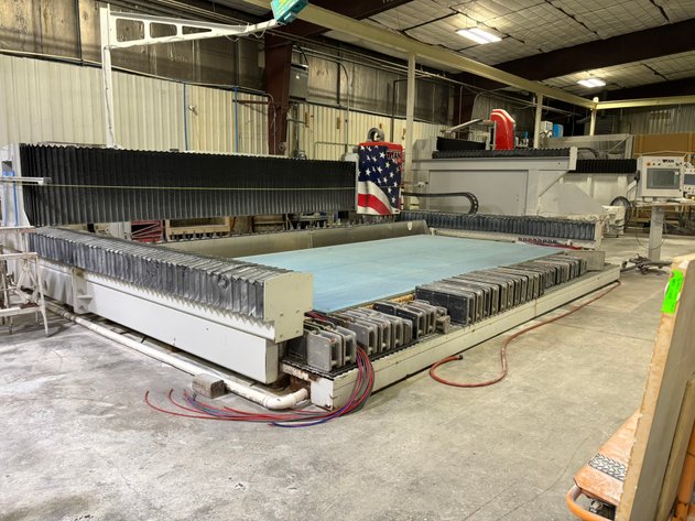 Image for Complete Granite Fabrication Shop Liquidation