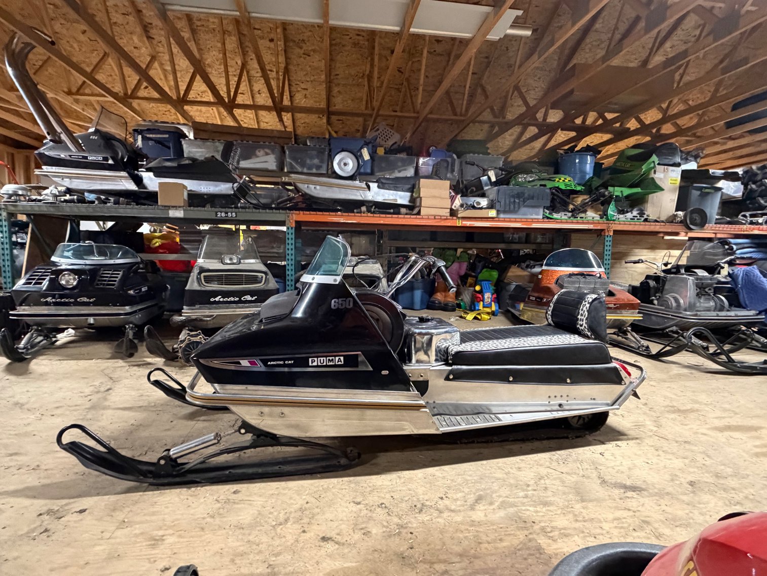 Collector Snowmobiles & Engines (158916)