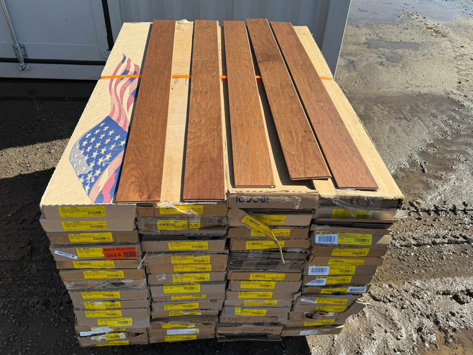 Engineered Wood Flooring: Over 22,000 Sq Ft #5 (158414)