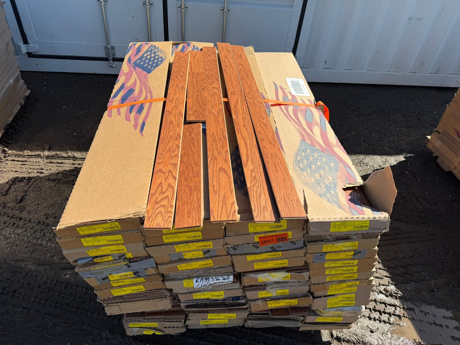 Engineered Wood Flooring: Over 22,000 Sq Ft #5 (158414)