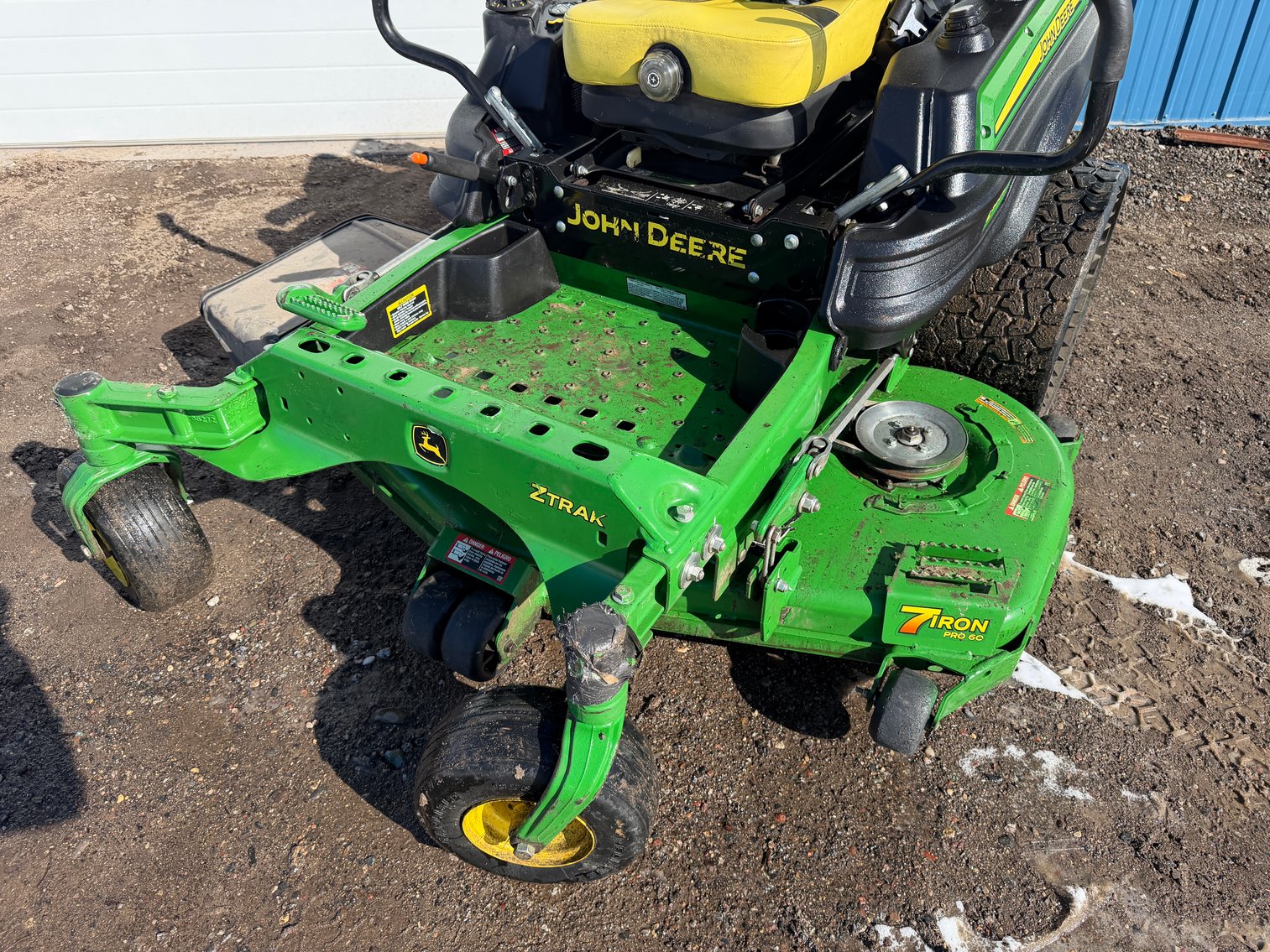 (14) John Deere Mowers, Boss Snowrators, Tires & More (158561)