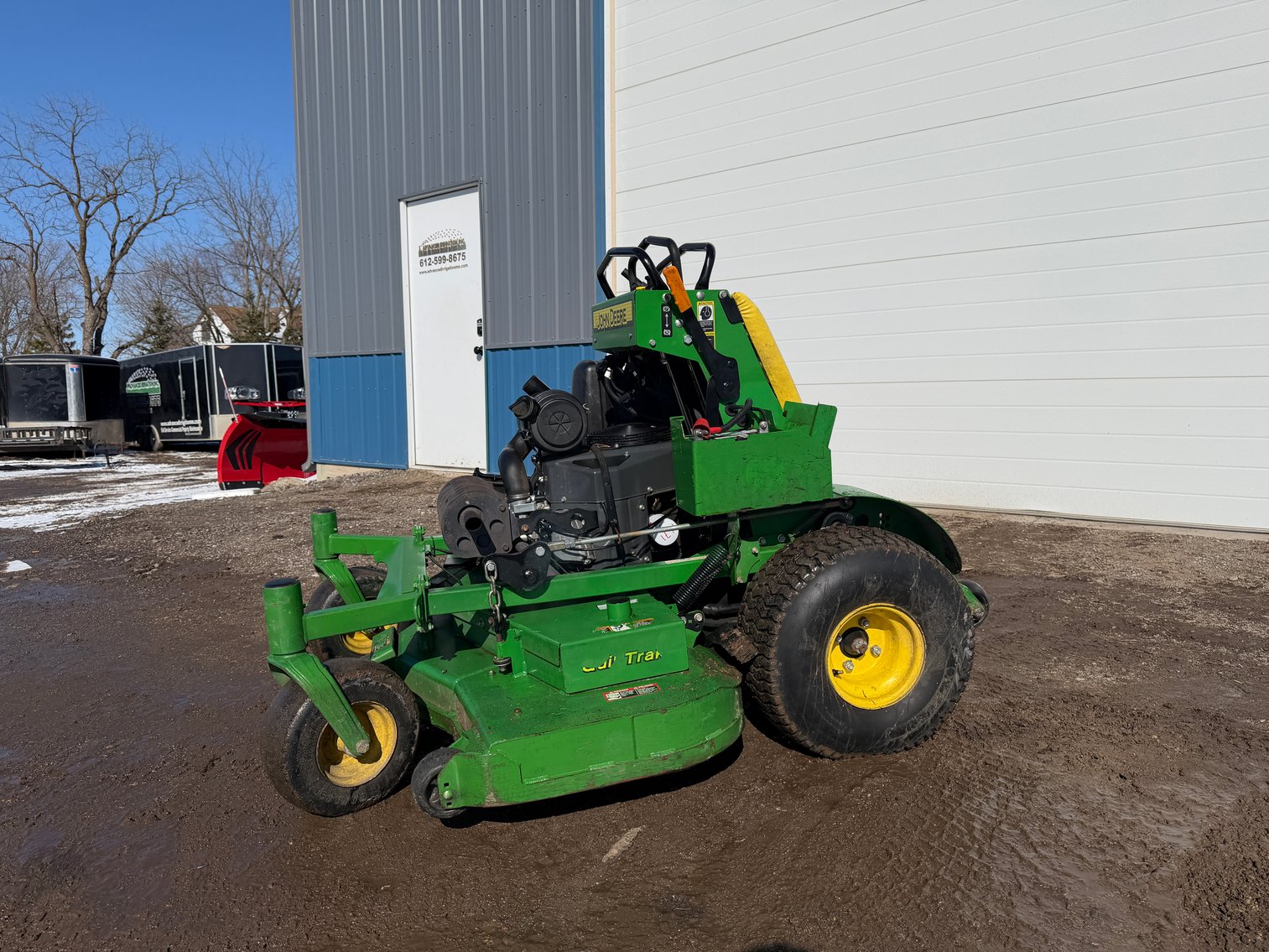 (14) John Deere Mowers, Boss Snowrators, Tires & More (158561)
