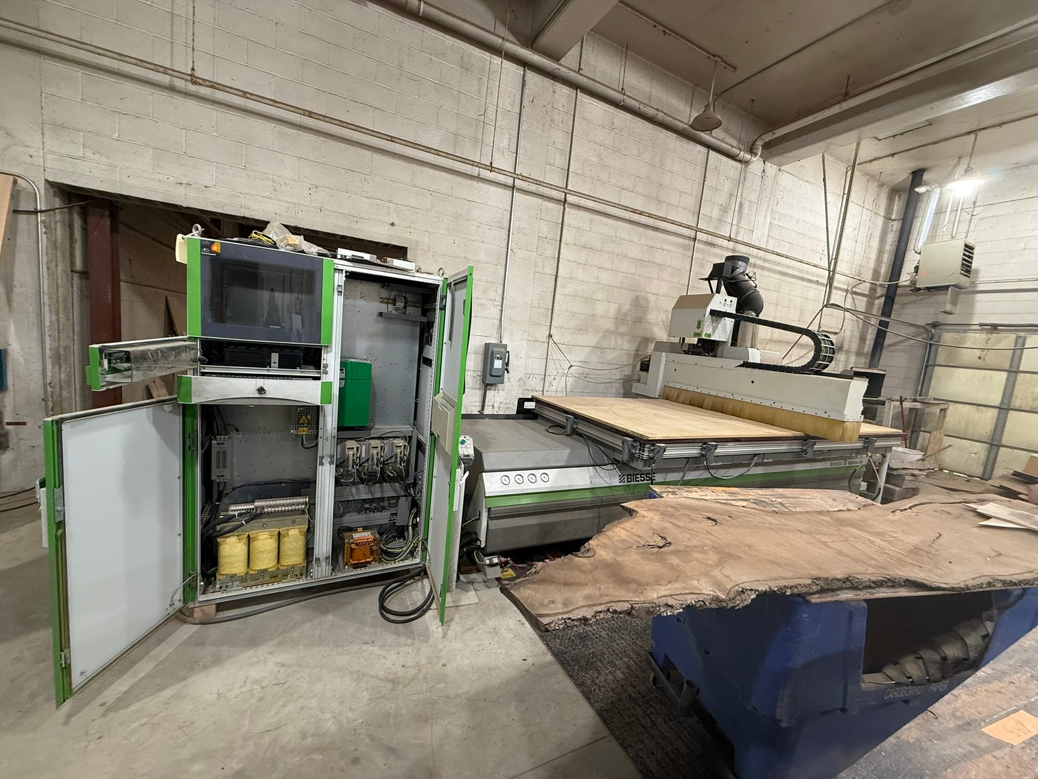 Complete Woodworking Shop Liquidation Auction (158402)