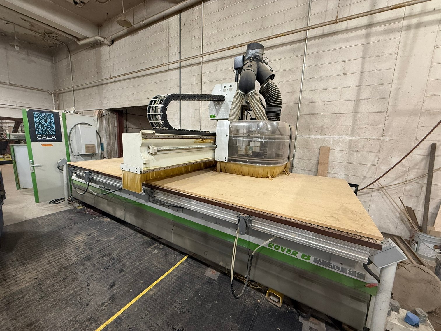 Complete Woodworking Shop Liquidation Auction (158402)