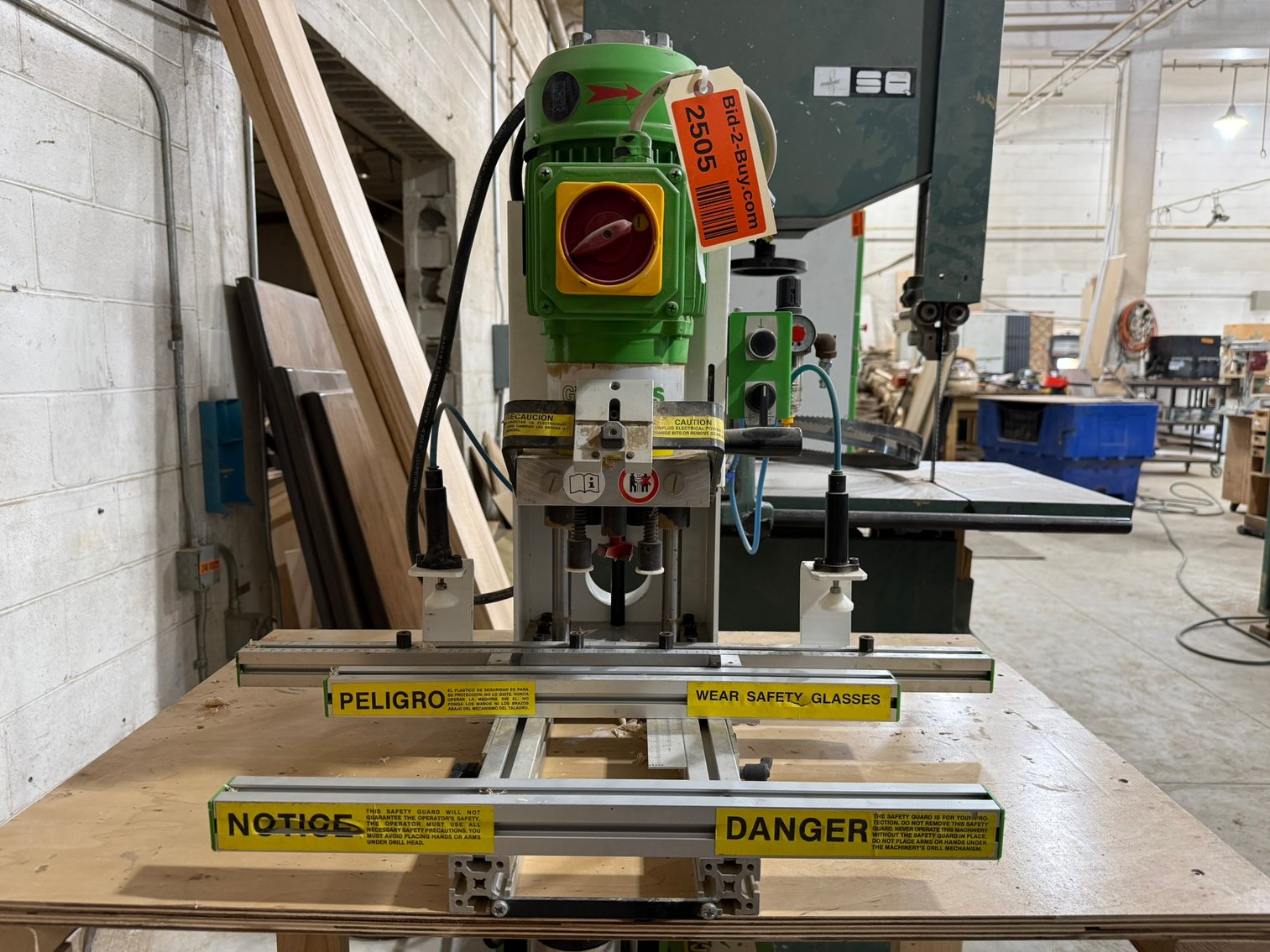 Complete Woodworking Shop Liquidation Auction (158402)