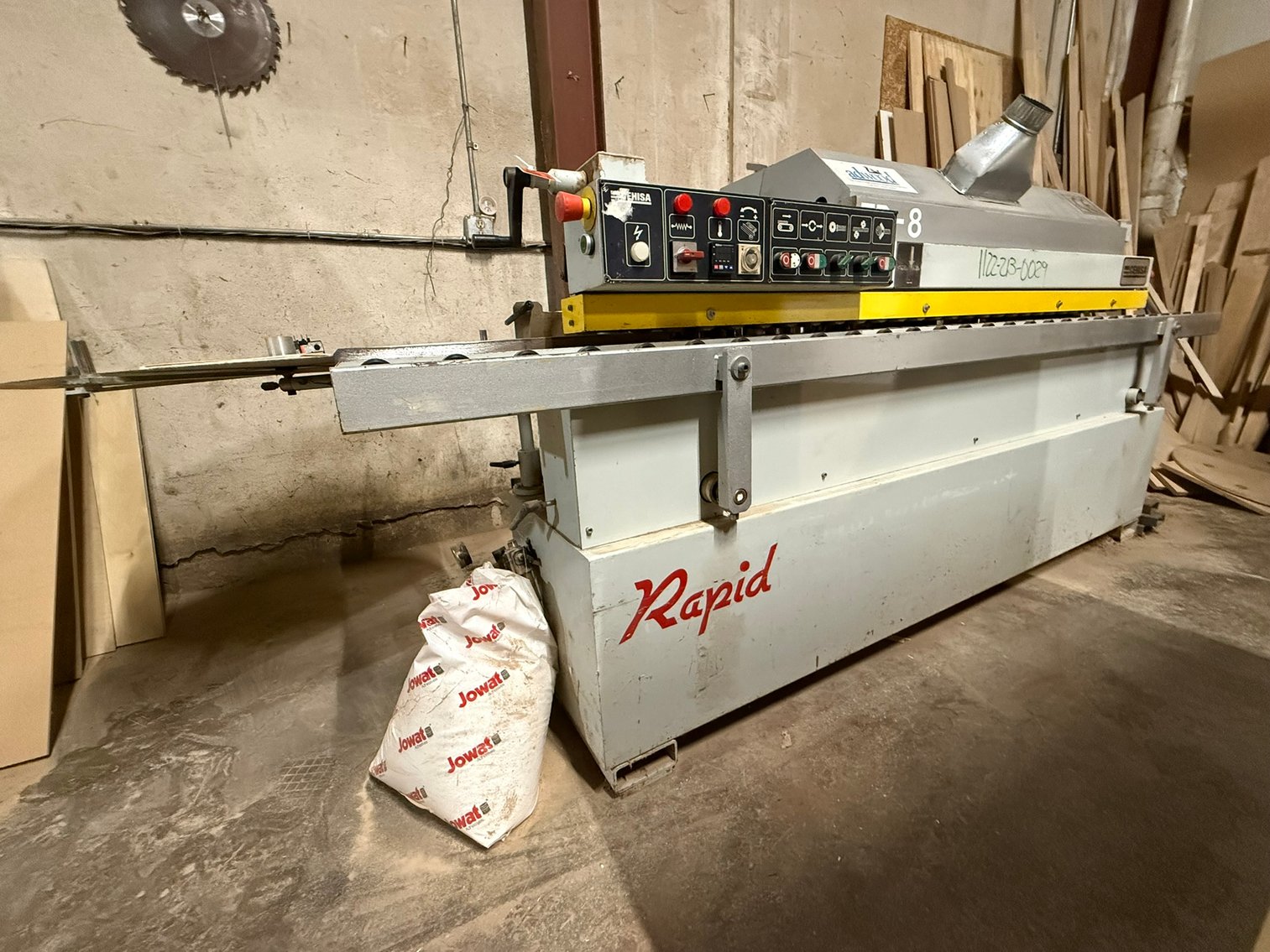 Complete Woodworking Shop Liquidation Auction (158402)