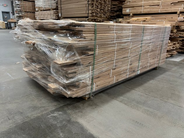 Image for Surplus Hardwood Flooring & Primed Trim Boards