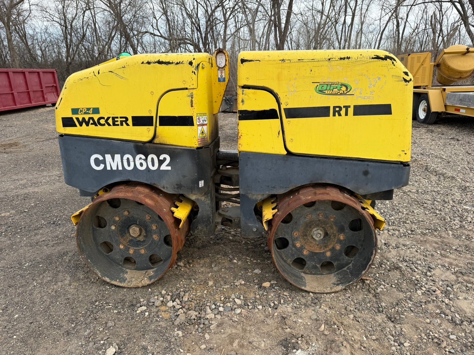 Construction Equipment Surplus to Ongoing Operations