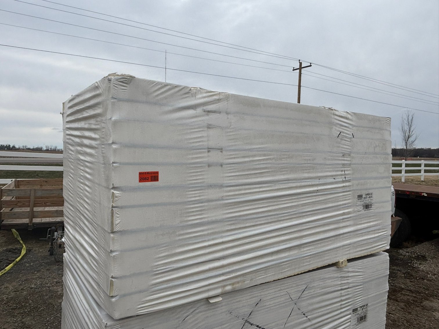 GAF EnergyGuard Polyiso Insulation (160241)