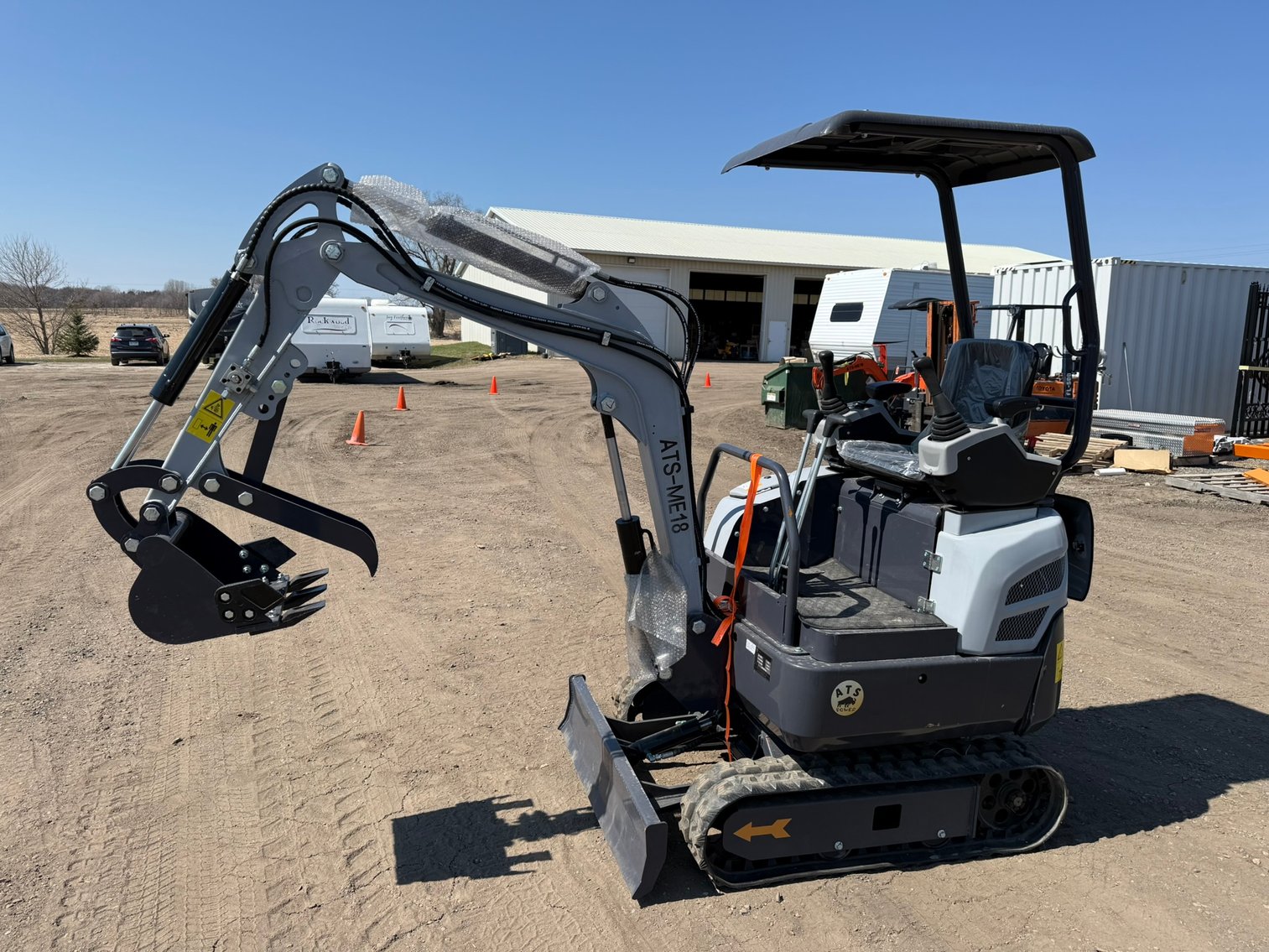 Brand New Equipment & Attachments