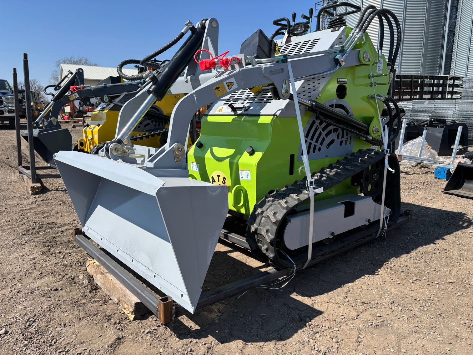 Brand New Equipment & Attachments