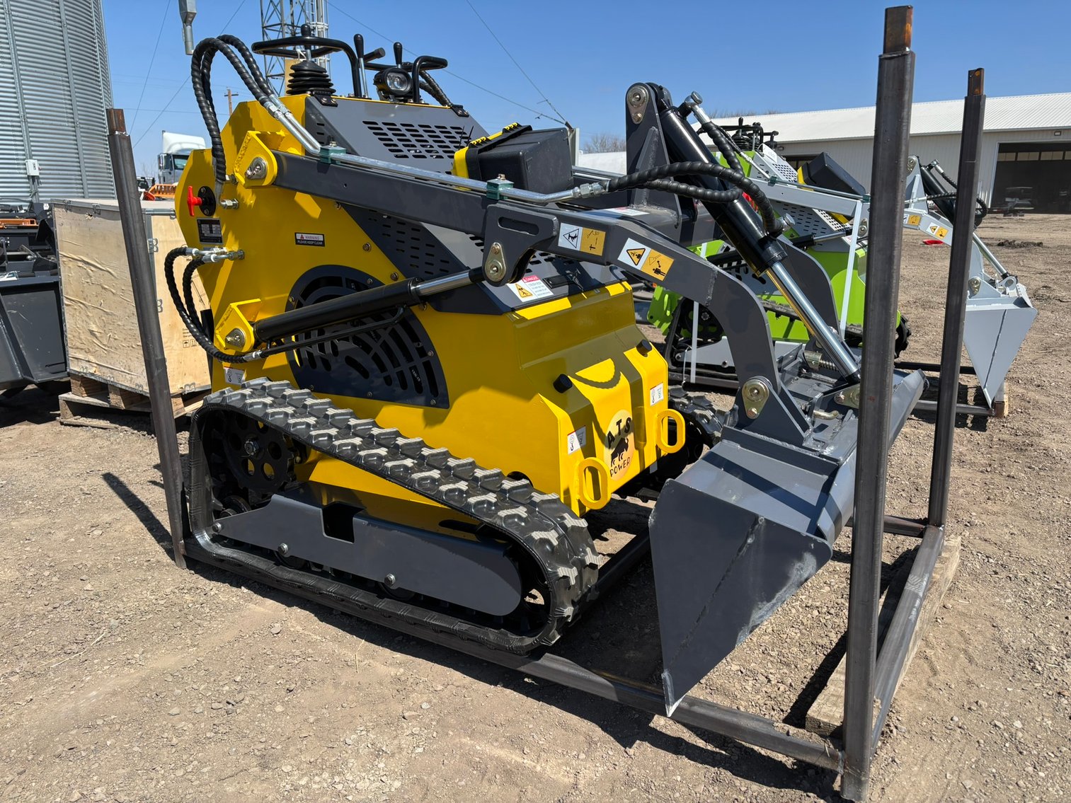 Brand New Equipment & Attachments